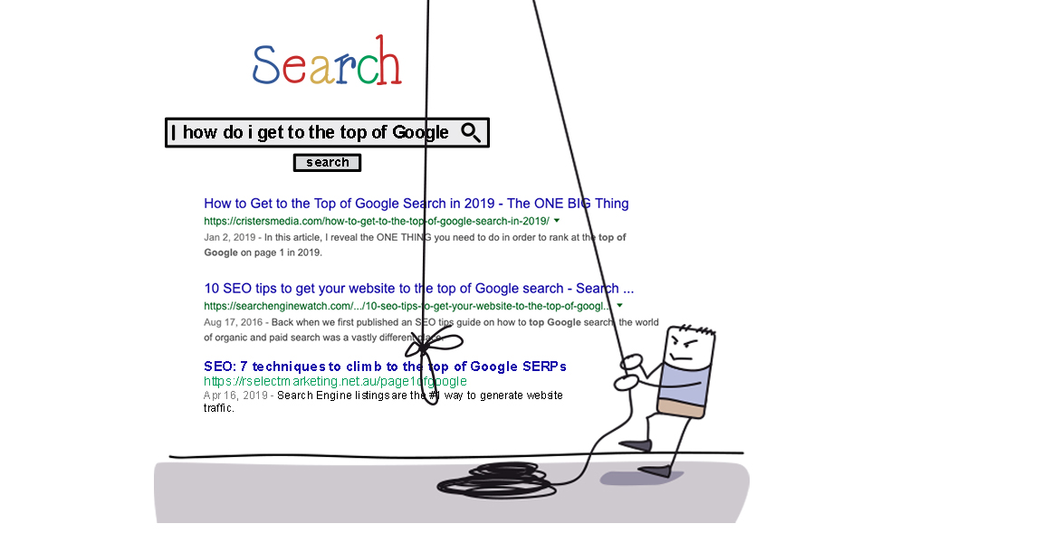 How Do I Get to the Top of Google Search Results?