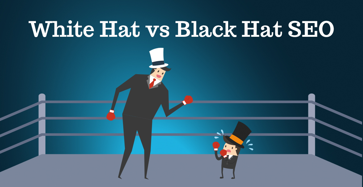 Difference Between White Hat vs Black Hat Seo